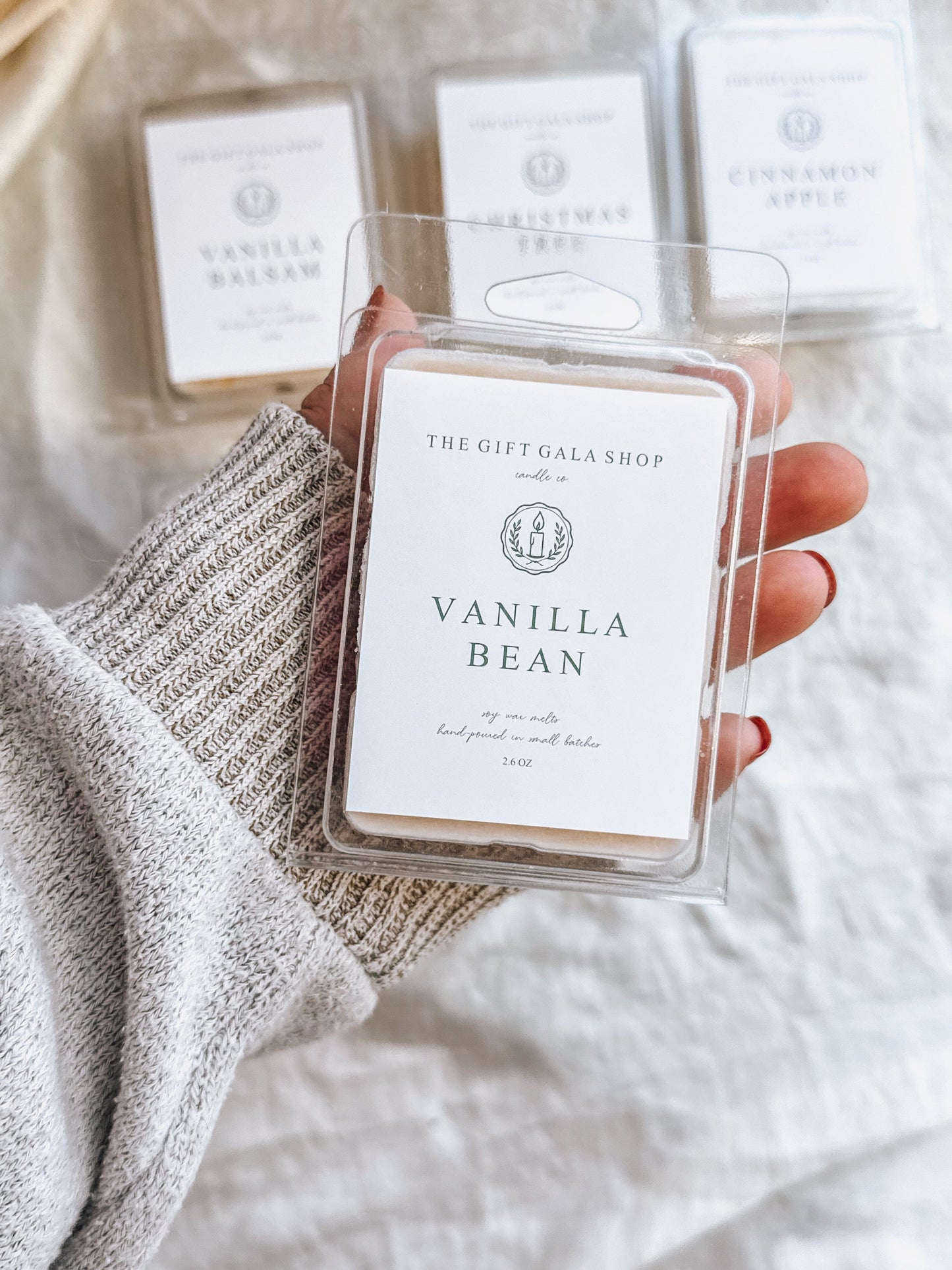 Holiday & Winter Natural Soy Wax Melts | Choose Scent Soy Wax Tarts wax melts Thegiftgalashop 