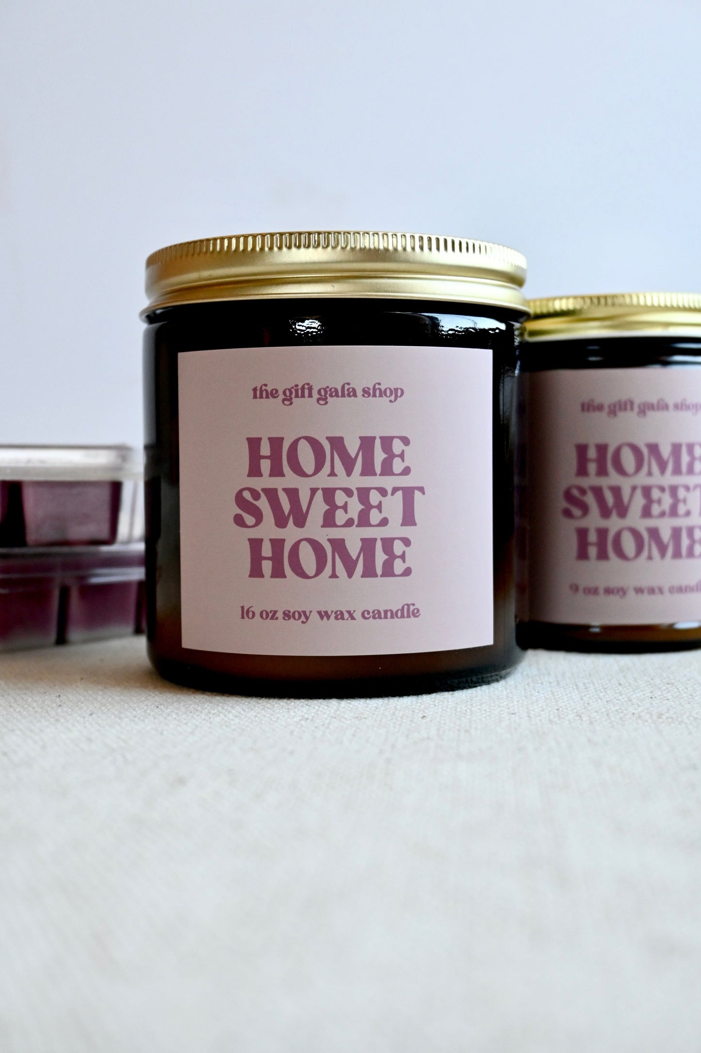 Home Sweet Home 16 oz Scented Candle | Large Handmade Soy Candle | Spring Candles The Gift Gala Shop Candle Co. 