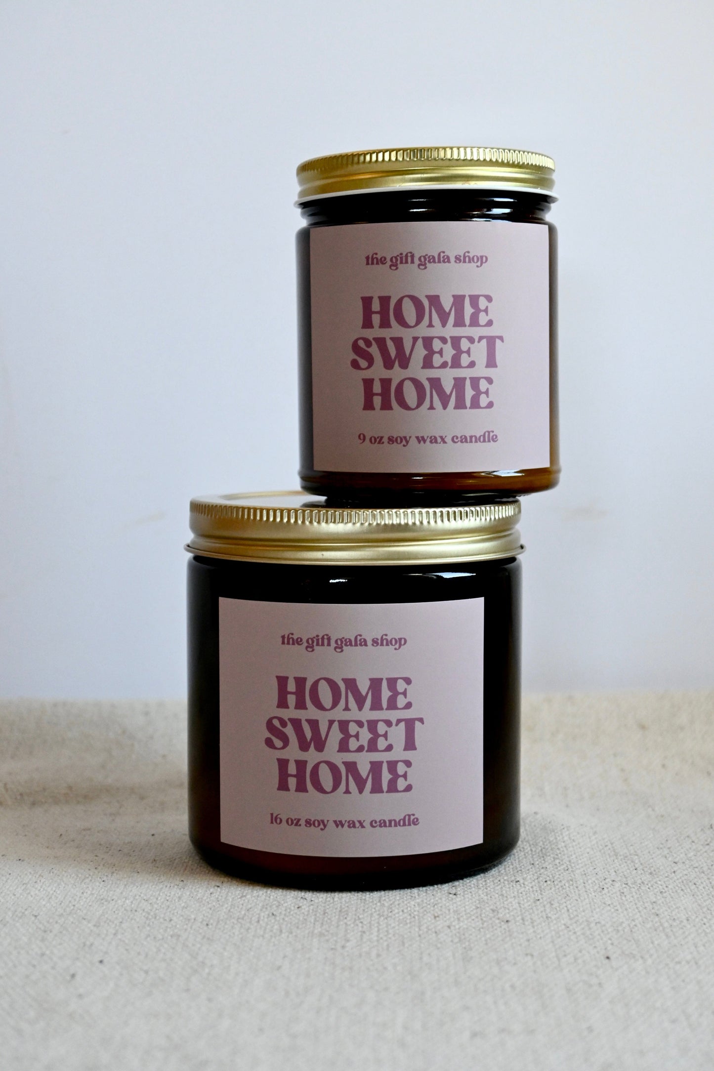 Home Sweet Home 16 oz Scented Candle | Large Handmade Soy Candle | Spring Candles The Gift Gala Shop Candle Co. 