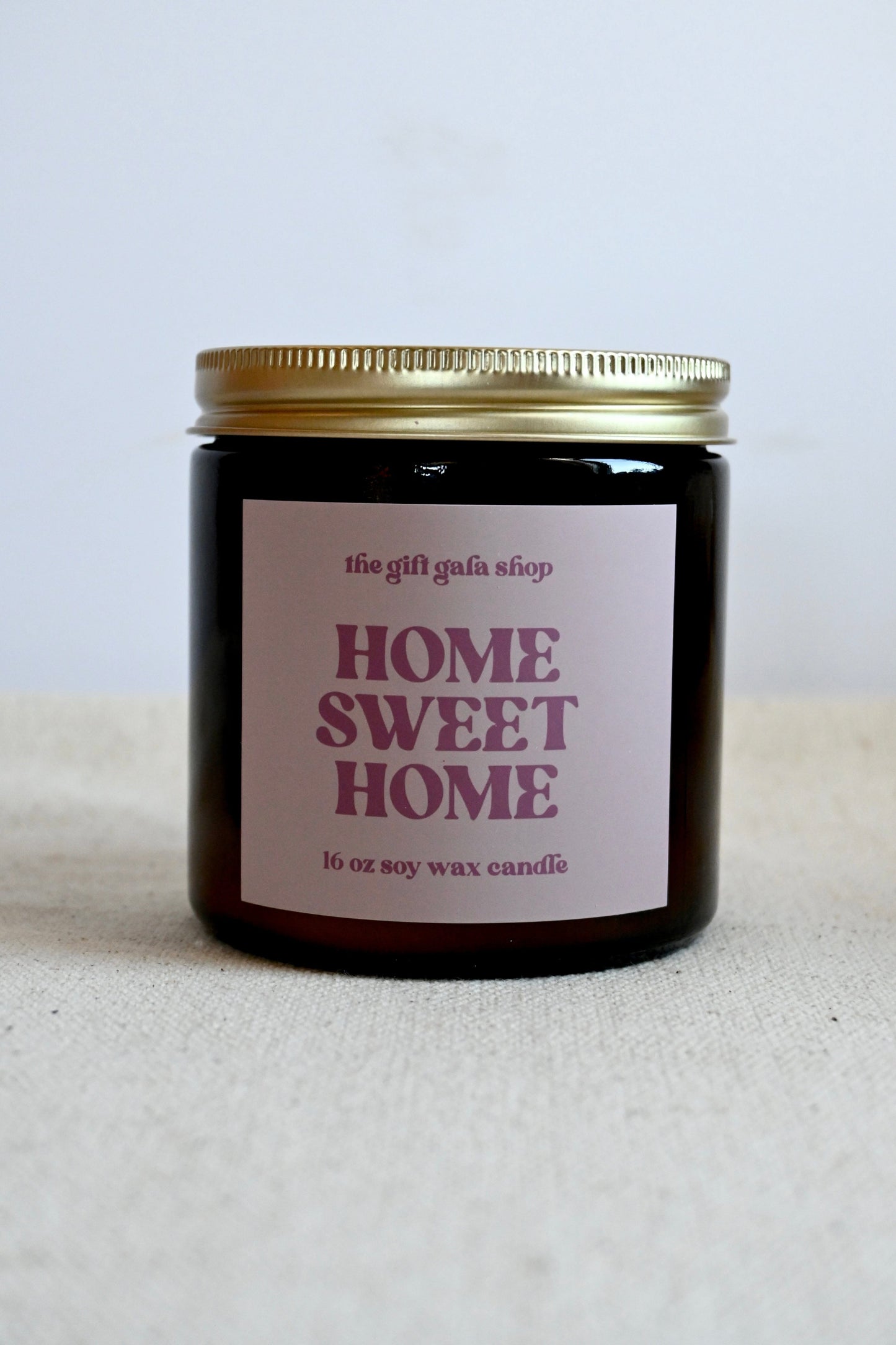 Home Sweet Home 16 oz Scented Candle | Large Handmade Soy Candle | Spring Candles The Gift Gala Shop Candle Co. 