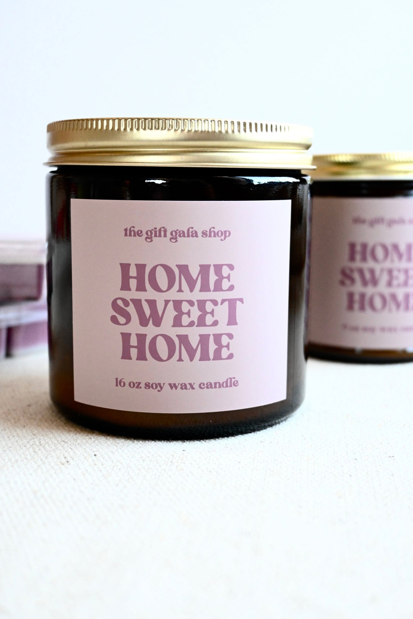 Home Sweet Home 16 oz Scented Candle | Large Handmade Soy Candle | Spring Candles The Gift Gala Shop Candle Co. 