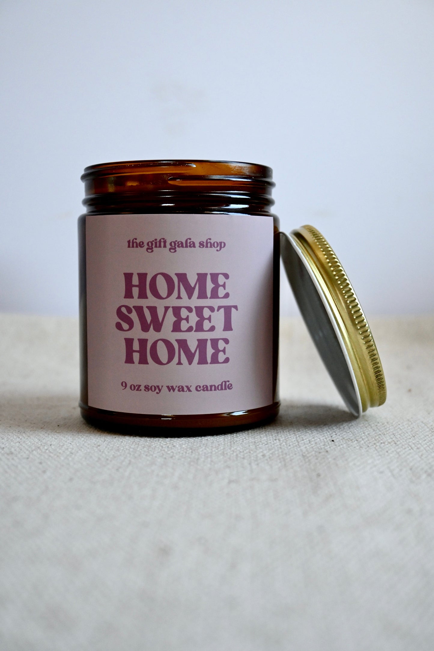 Home Sweet Home 9 oz Scented Candle | Handmade Soy Candle | Spring Candles The Gift Gala Shop Candle Co. 