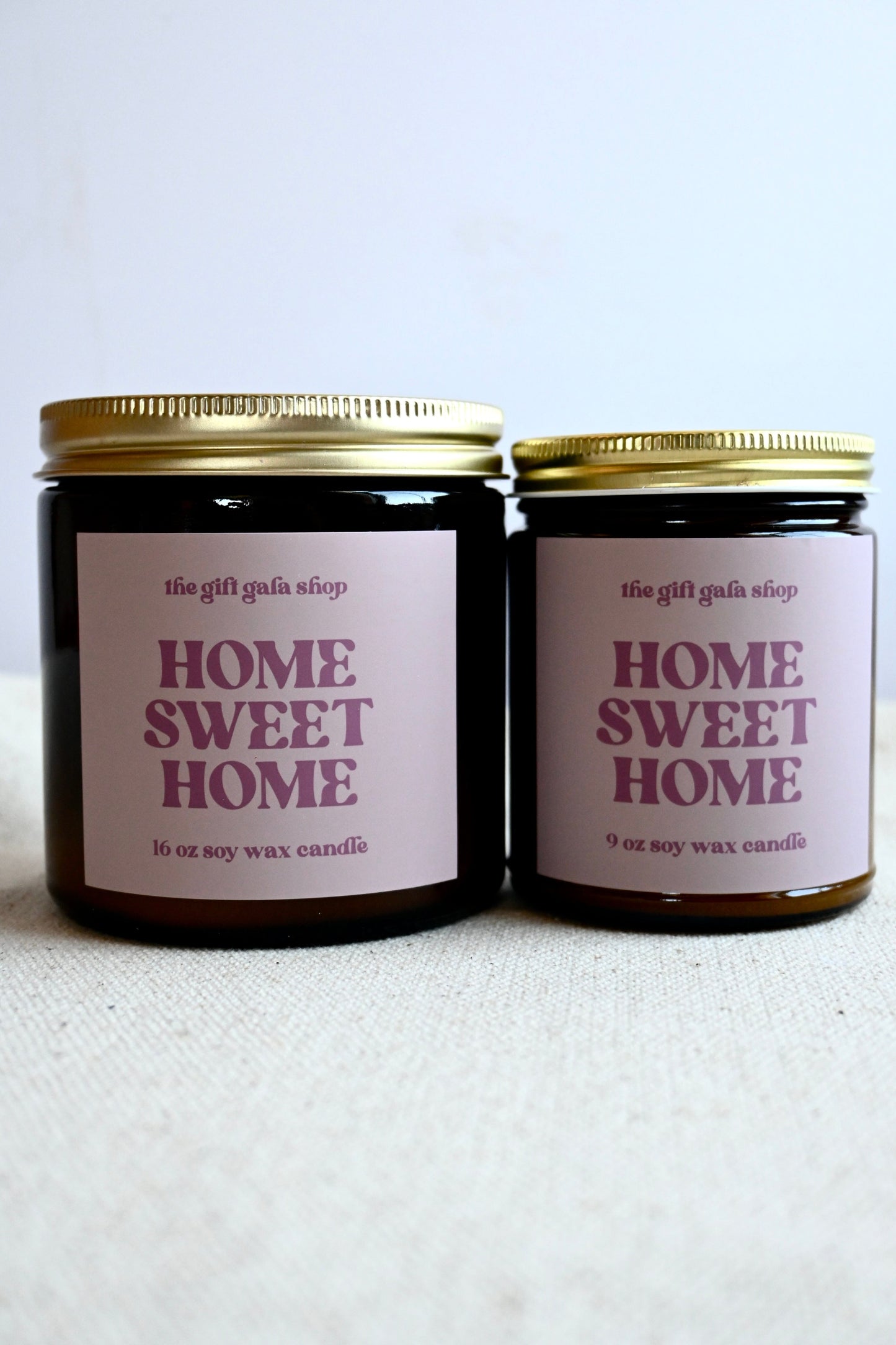 Home Sweet Home 9 oz Scented Candle | Handmade Soy Candle | Spring Candles The Gift Gala Shop Candle Co. 