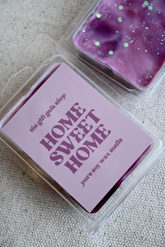 Home Sweet Home Soy Wax Melts | Handmade Wax Tarts | Non Toxic Spring Fragrance The Gift Gala Shop Candle Co. 