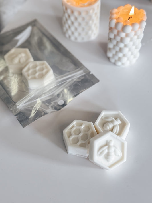 Honeycomb Soy Wax Melts | Choose Scent Wax Tart Luxury Fragrance wax melts Thegiftgalashop 