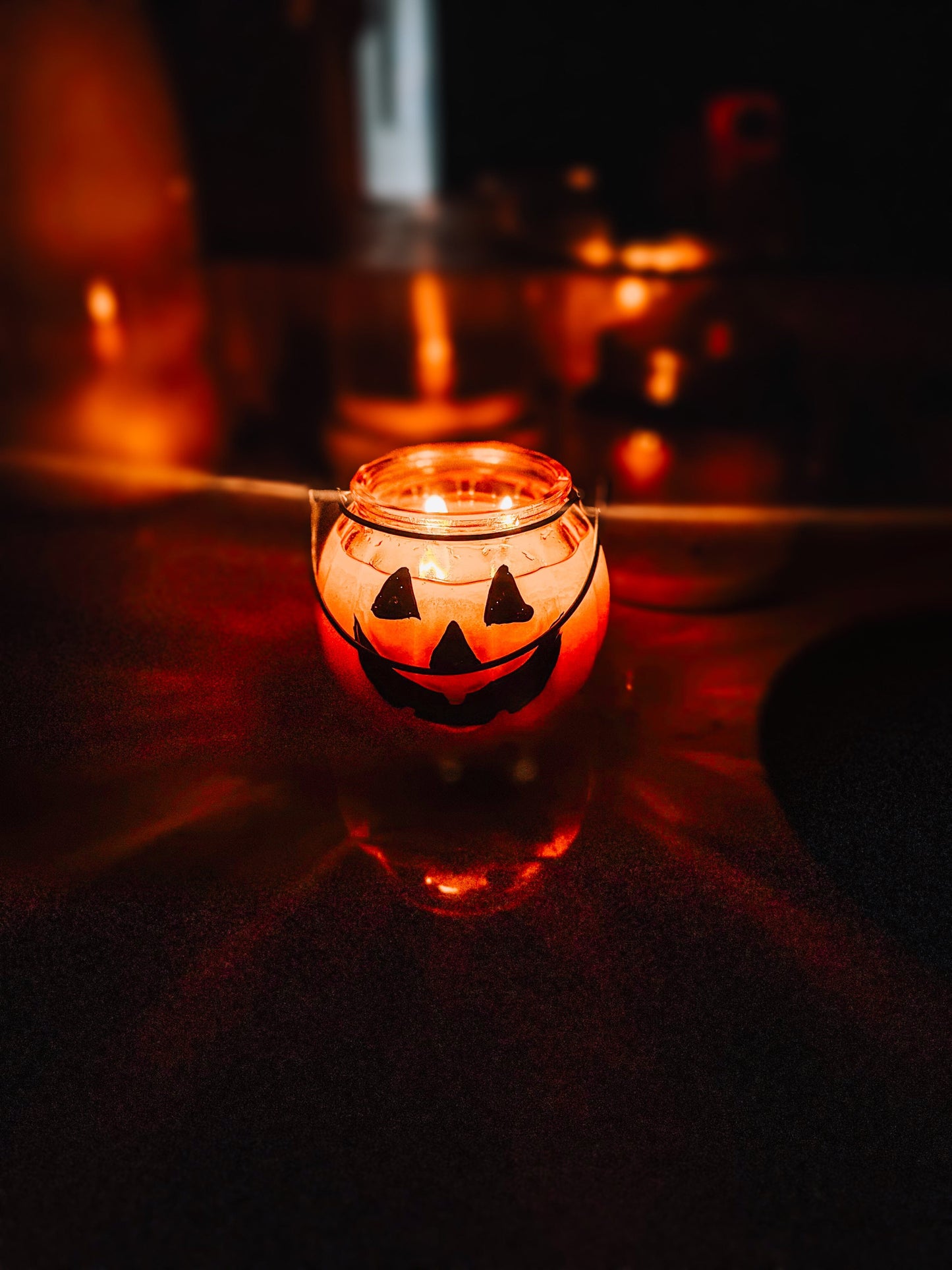 Jack O' Lantern Soy Candle | 12 oz 2 Wick Halloween Pumpkin Candle | Vintage Fall Decor | Cozy Autumn Scents The Gift Gala Shop Candle Co. 