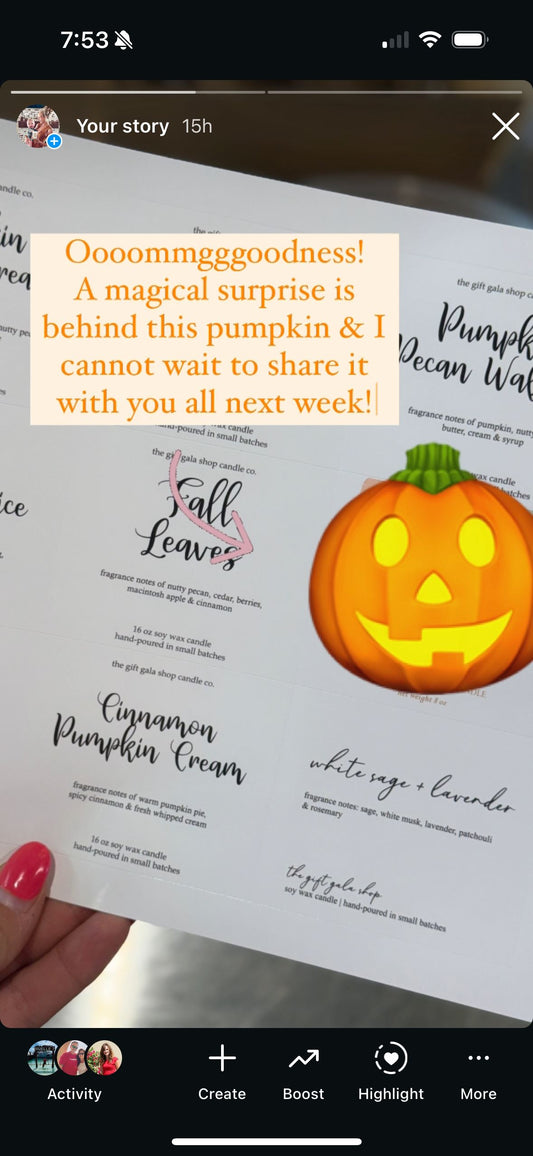 Labor Day Freebie The Gift Gala Shop Candle Co.