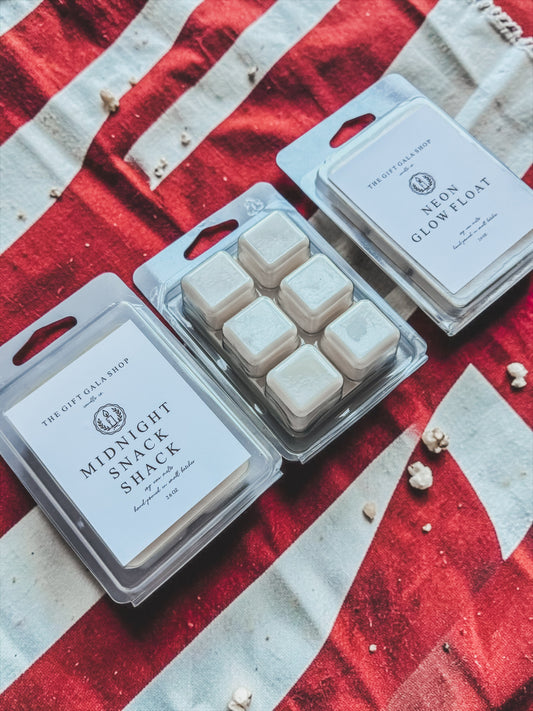 PRE-ORDER Summer Carnival Wax Melts | Coastal Gourmand Soy Wax Tarts | Non-Toxic Beachy Bakery Scents | Summerween Home Fragrance The Gift Gala Shop Candle Co. 