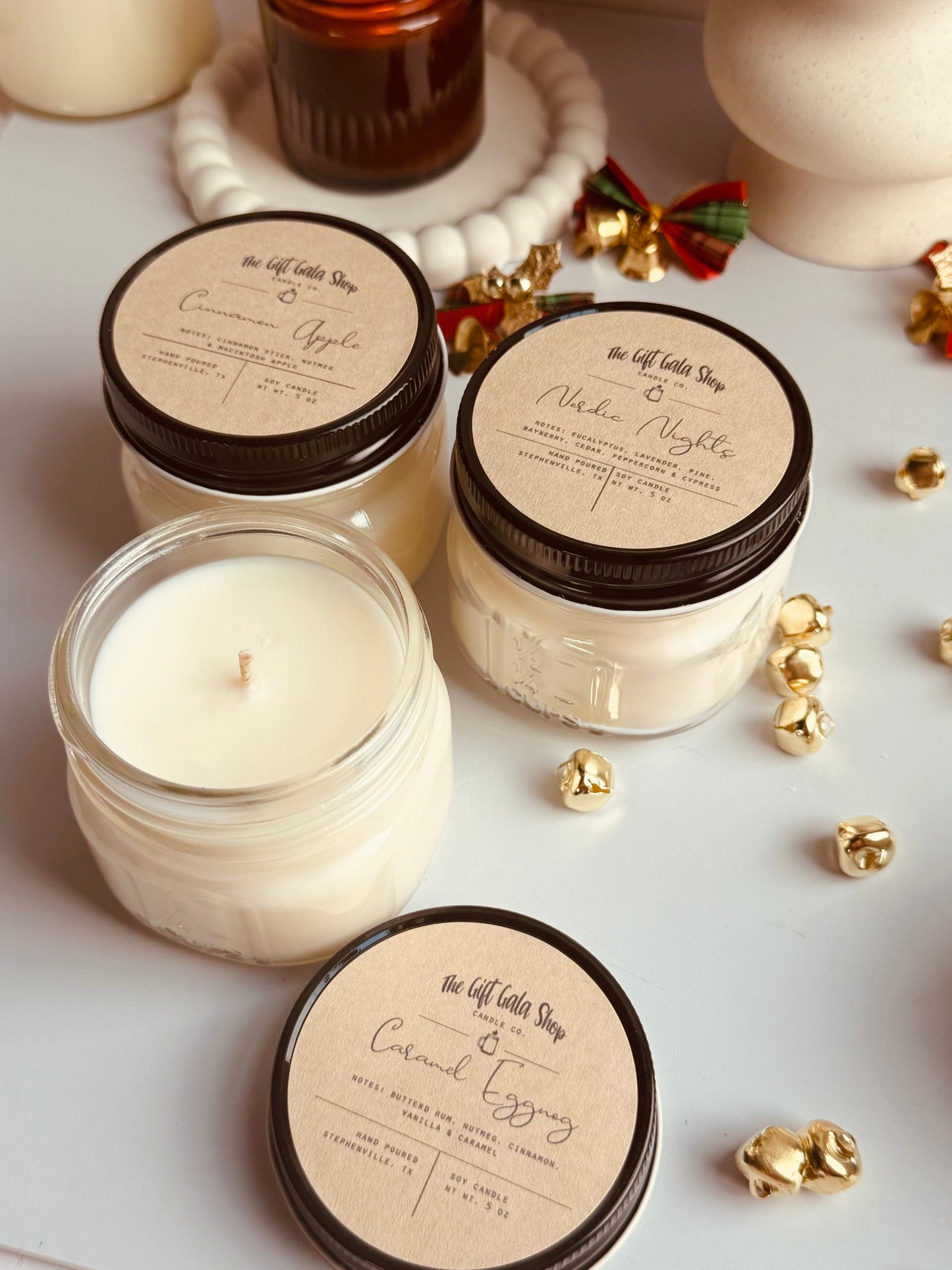 SALE 5 oz Winter Soy Candles Thegiftgalashop 