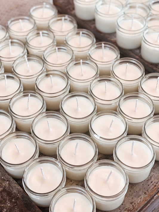 SAMPLE Wholesale Soy Candles Soy candle The Gift Gala Shop Candle Co.