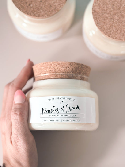 Spring Apothecary Soy Candle | Spring Candle Decor| Double Wick Vegan Candle Thegiftgalashop