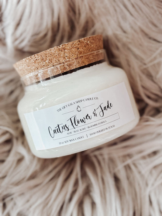 Spring Apothecary Soy Candle | Spring Candle Decor| Double Wick Vegan Candle Thegiftgalashop