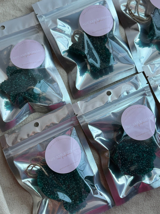 Squash Blossom Car Freshies | Air Freshener | Christmas Car Freshener The Gift Gala Shop Candle Co.