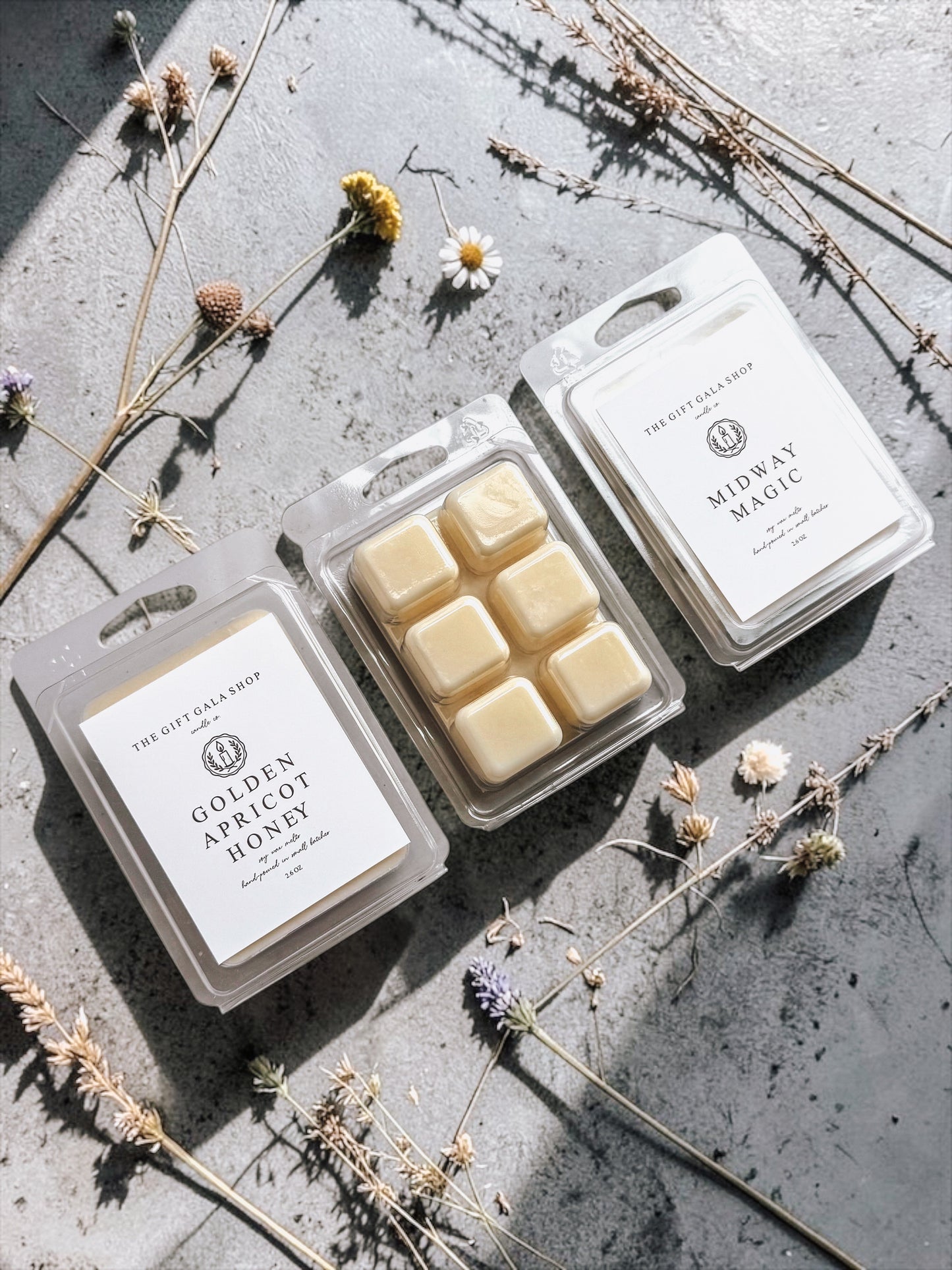 Summer Soy Wax Melts | Non-Toxic Wax Tarts | Cozy Luxury Home Fragrance | Beachy, Clean, Cashmere-Inspired Scents wax melts Thegiftgalashop 