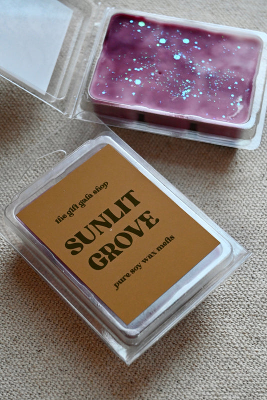 Sunlit Grove Soy Wax Melts | Spring Home Fragrance | Flameless Citrus Scented Fragrance The Gift Gala Shop Candle Co. 