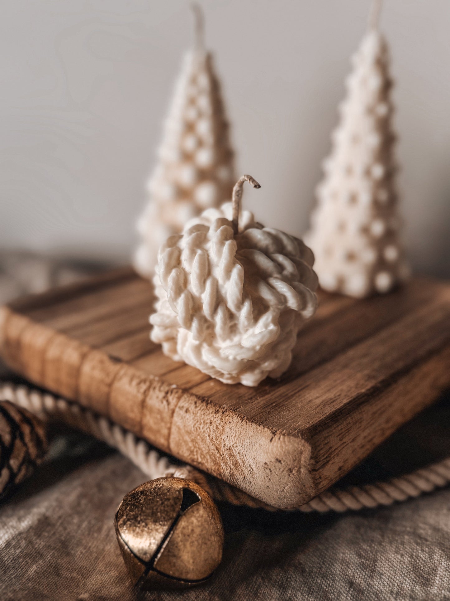 The Cozy Knot | Winter Wonder Soy Candle Collection Thegiftgalashop 