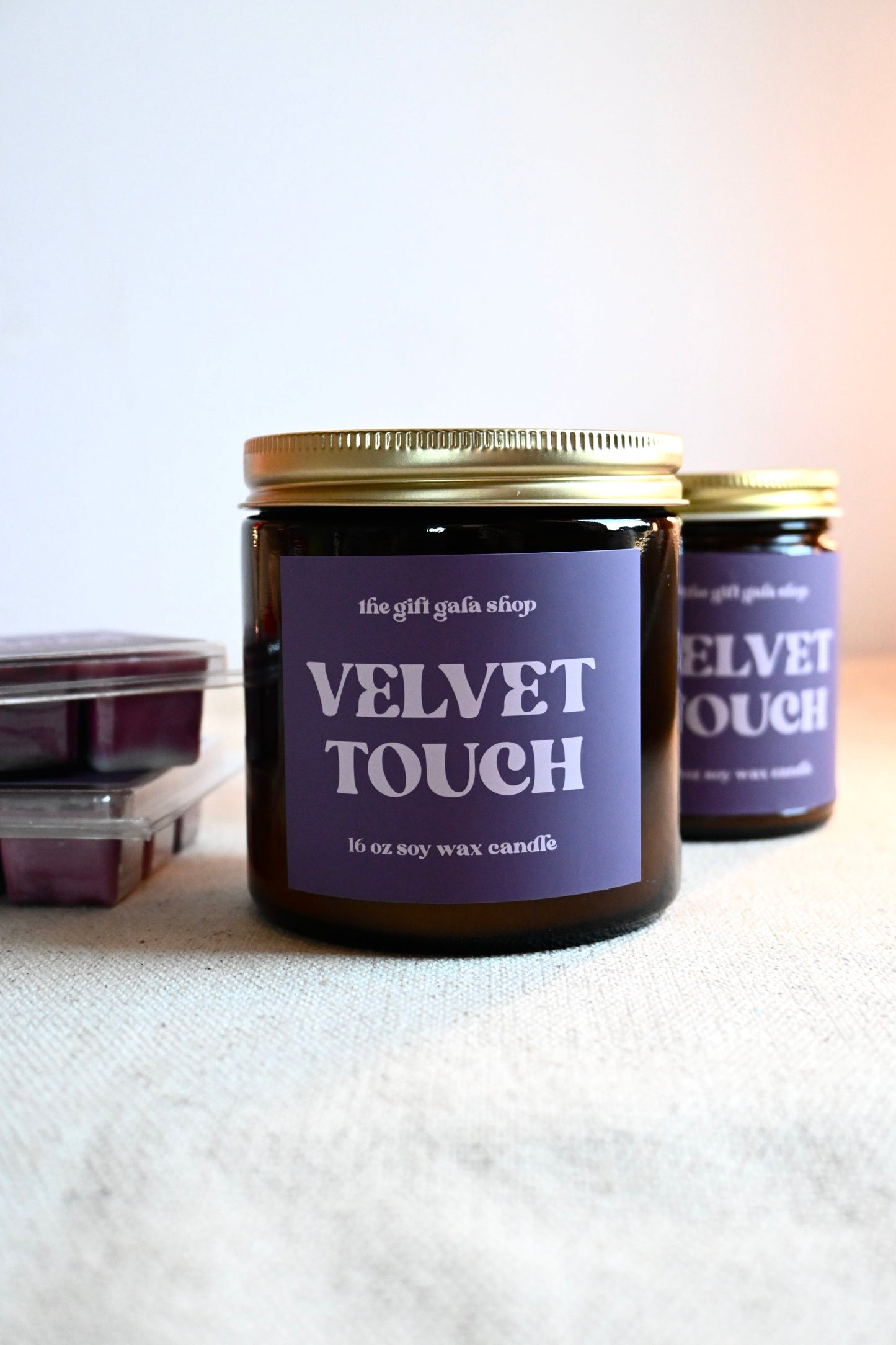 Velvet Touch 16 oz Scented Candle | Handmade Soy Candle | Spring Candles The Gift Gala Shop Candle Co. 