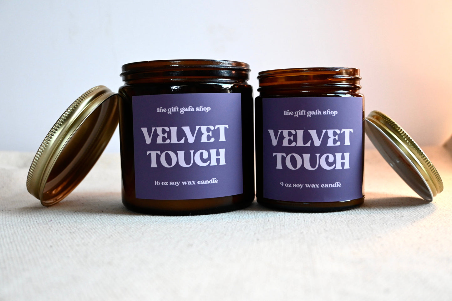 Velvet Touch 16 oz Scented Candle | Handmade Soy Candle | Spring Candles The Gift Gala Shop Candle Co. 