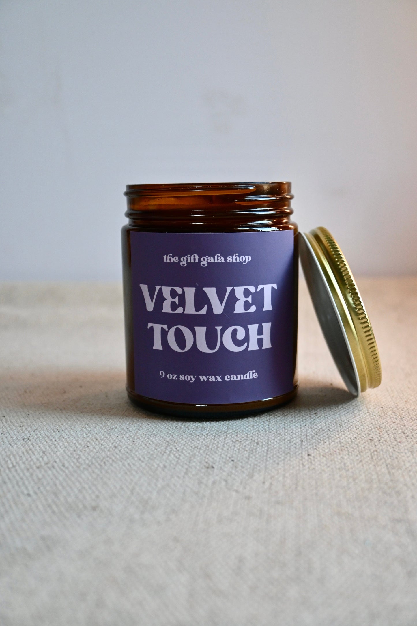 Velvet Touch 9 oz Scented Candle | Handmade Soy Candle | Spring Soy Candles The Gift Gala Shop Candle Co. 