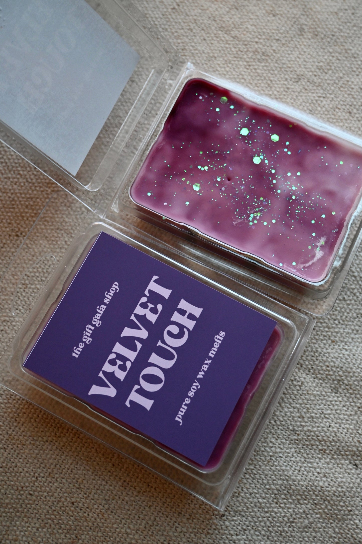 Velvet Touch Wax Melts | Handmade Soy Melts | Spring Soy Wax Tarts The Gift Gala Shop Candle Co. 