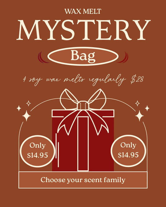 Wax Melt Mystery Bag The Gift Gala Shop Candle Co.