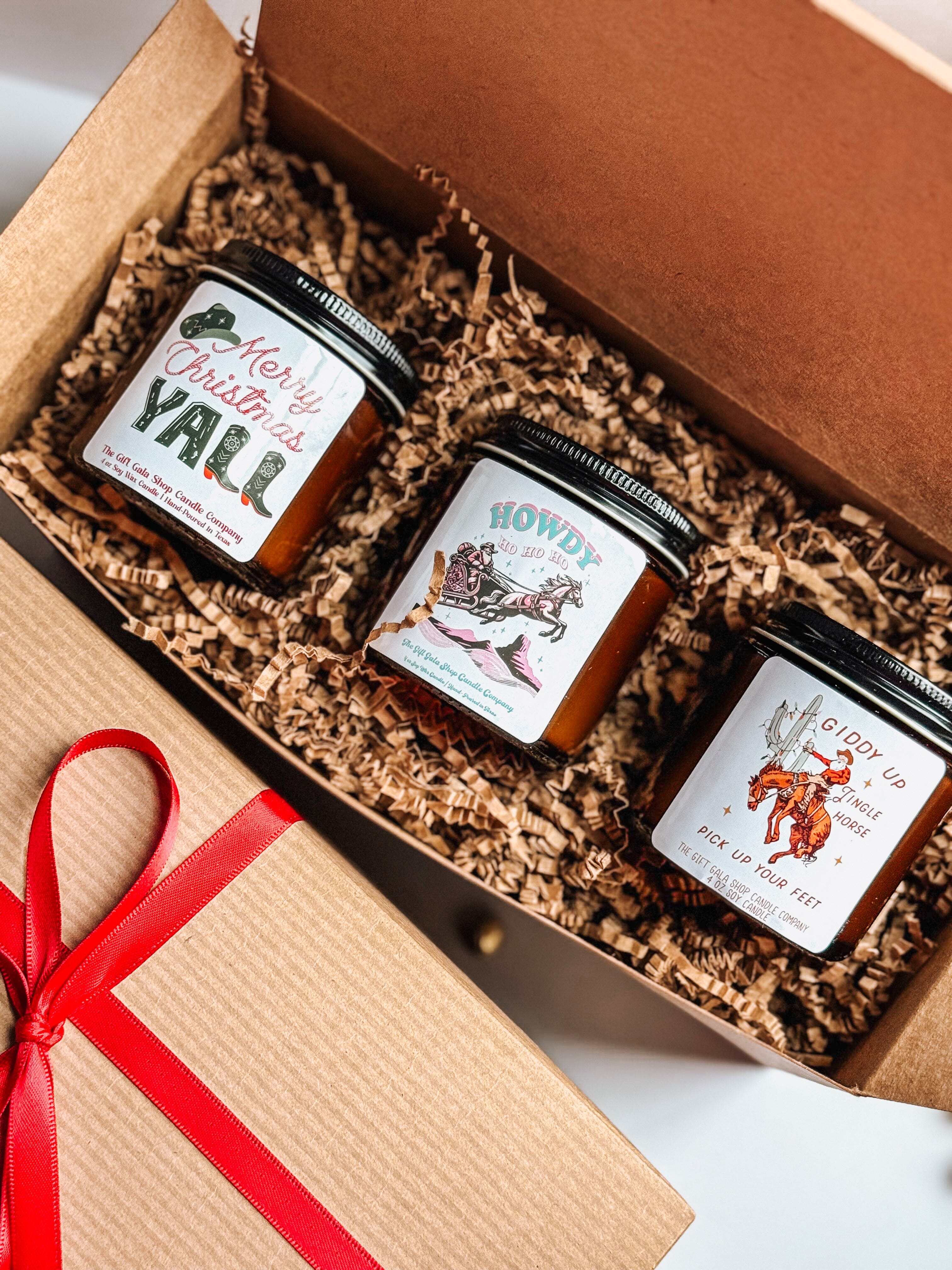 western-christmas-candle-set-