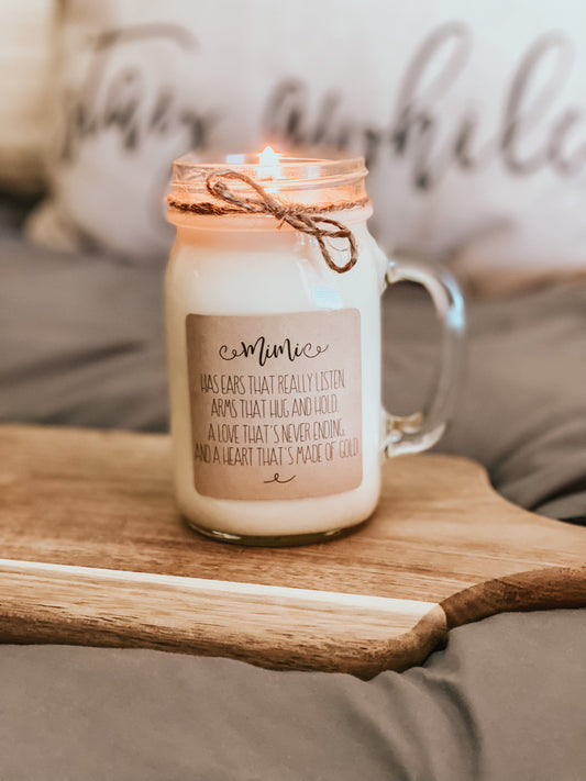 Wholesale Container Soy Candle Order Form The Gift Gala Shop Candle Co. 16 oz Mug 12