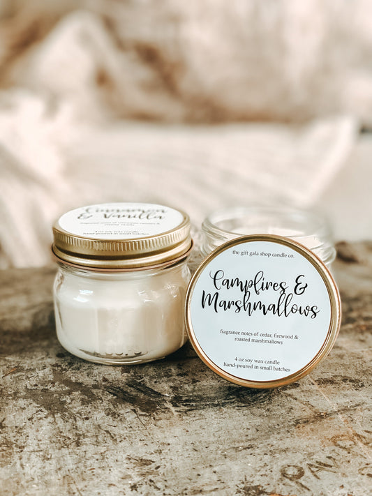 Wholesale Container Soy Candle Order Form The Gift Gala Shop Candle Co. 5 oz Mason Jar 12