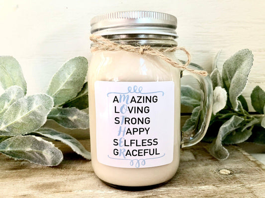 Amazing Mother Candle | Mothers Day Gift Box Thegiftgalashop 