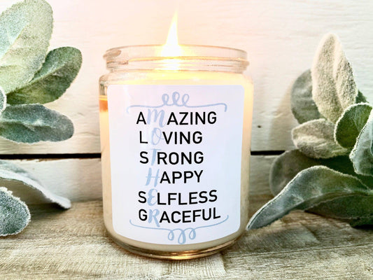 Amazing Mother Candle | Mothers Day Gift Box Thegiftgalashop 