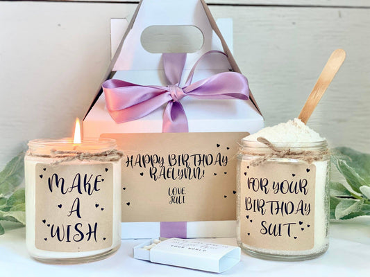 Birthday Spa Gift Box | Birthday Gift for Her Thegiftgalashop