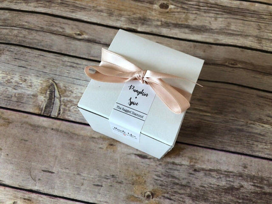 Boho Feather Baby Shower | Soy Candle Favors | The Gift Gala Shop candle favors Thegiftgalashop 