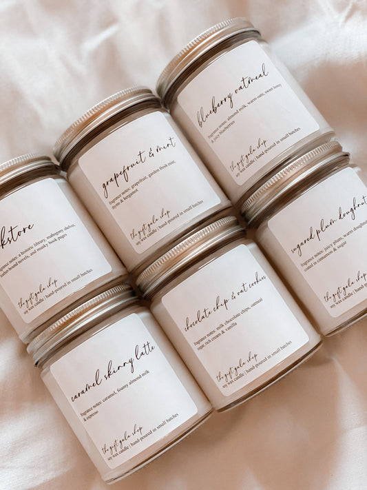 CLEARANCE Spring Soy Candles Soy candle Thegiftgalashop 