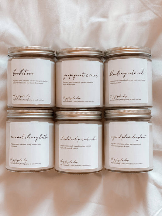 CLEARANCE Spring Soy Candles Soy candle Thegiftgalashop 
