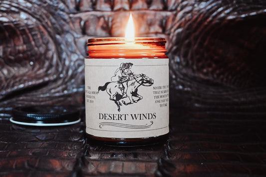 “Desert Winds” Heritage Collection Soy candle Thegiftgalashop 