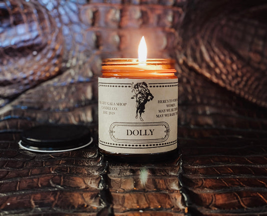 “Dolly” Heritage Collection Soy candle Thegiftgalashop