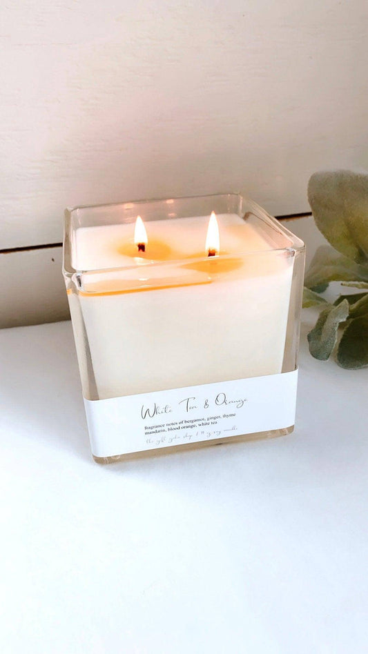 Double Wick Soy Candle | Large Long Lasting Candle Soy candle Thegiftgalashop