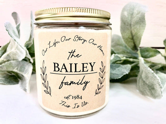 Est. Housewarming Gift | Personalized Couples Gift Thegiftgalashop