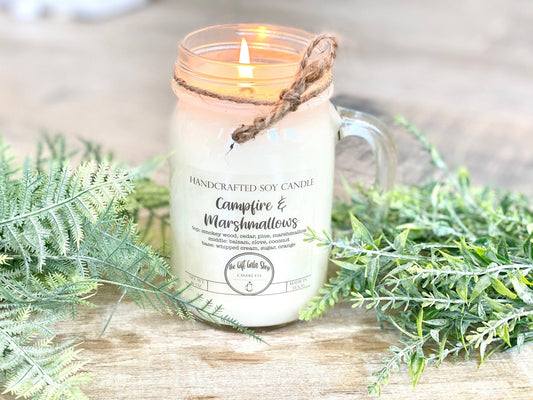 Farmhouse Candle Soy Candle | All Natural Soy Wax Candle Thegiftgalashop 