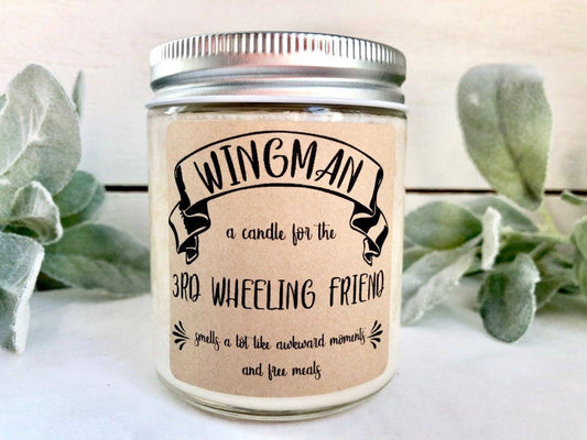 Funny 3rd Wheel Candle | Funny Best Friend Gift Thegiftgalashop 