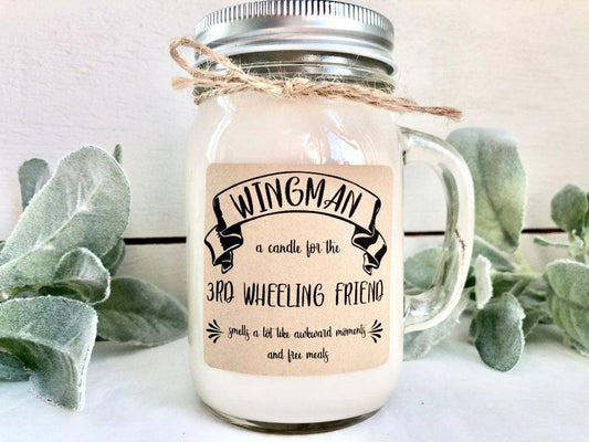 Funny 3rd Wheel Candle | Funny Best Friend Gift Thegiftgalashop 