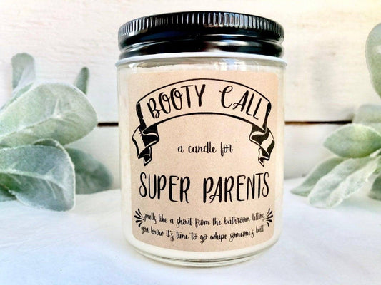 Funny Parenting Candle | New Parents Candle Gift Thegiftgalashop 