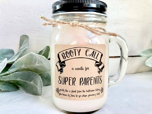 Funny Parenting Candle | New Parents Candle Gift Thegiftgalashop 