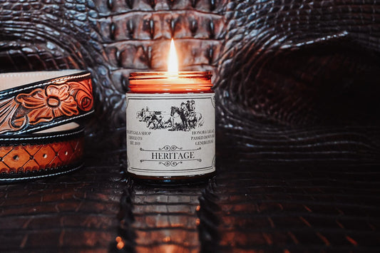 ” Heritage Collection Soy candle Thegiftgalashop 