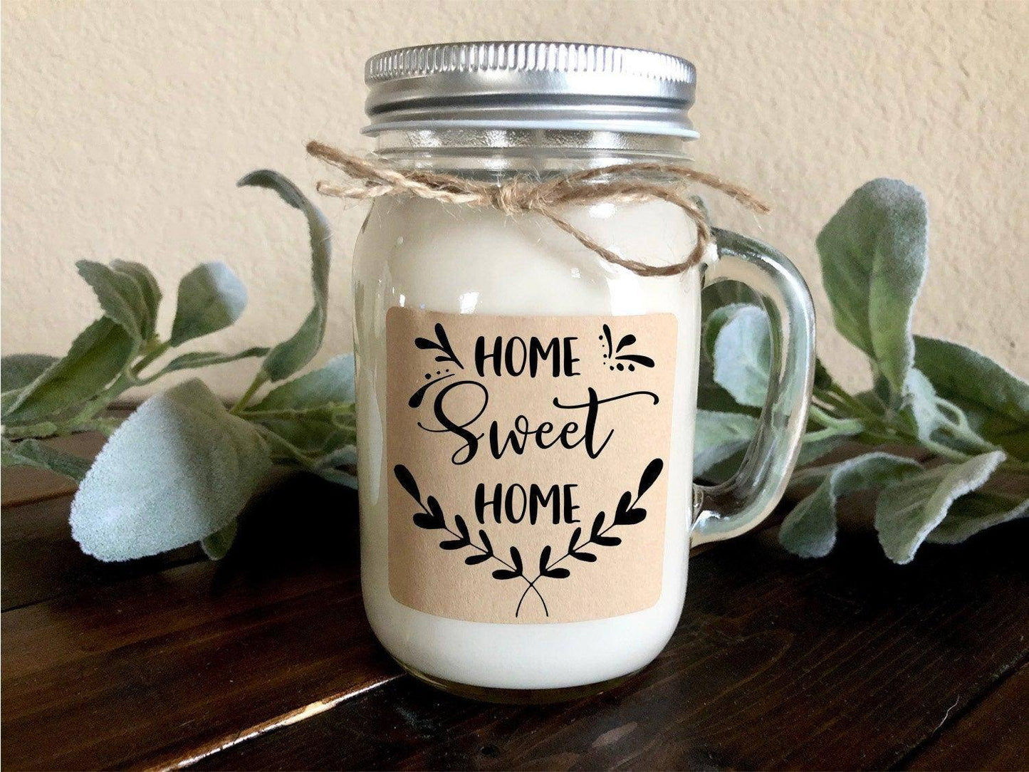 Home Sweet Home Housewarming Gift | Housewarming Candle | Soy Candle Thegiftgalashop 