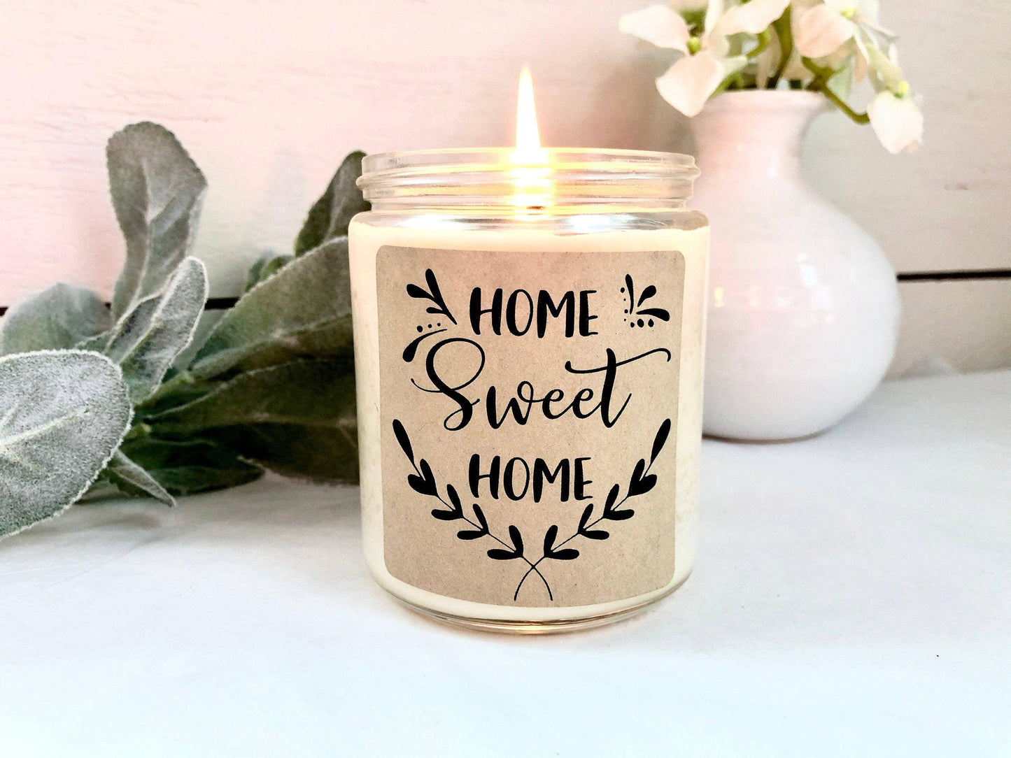 Home Sweet Home Housewarming Gift | Housewarming Candle | Soy Candle Thegiftgalashop 