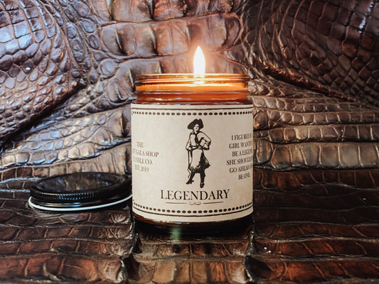 “Legendary” Heritage Collection Soy candle Thegiftgalashop 