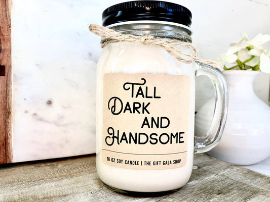 Masculine Scented Candle | Man Candle Thegiftgalashop