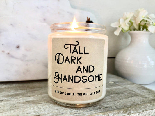 Masculine Scented Candle | Man Candle Thegiftgalashop