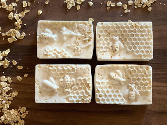 Milk & Honey Goat Milk Soap | Natural Soap Bars | The Gift Gala Shop Thegiftgalashop 